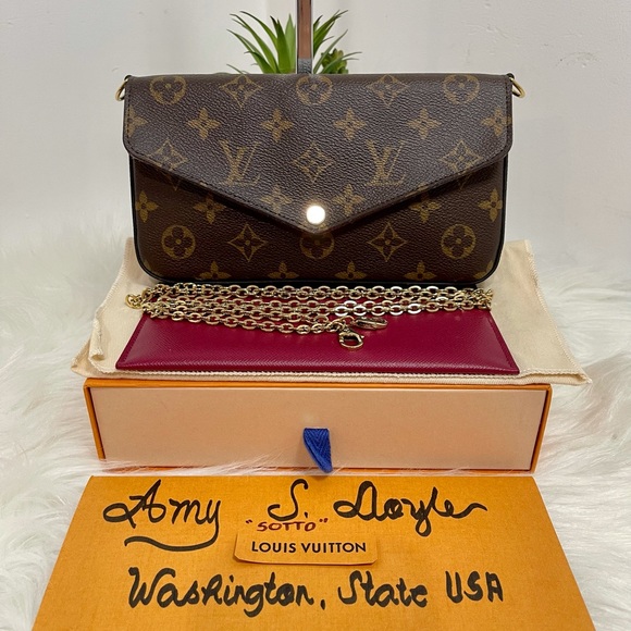 Louis Vuitton Handbags - 🔥SOLD 🔥Felicie Mono Pochette (No zippered)